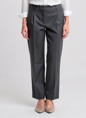 Pantalon chino mărime normală mărime normală gri WEEKEND MAXMARA femeie