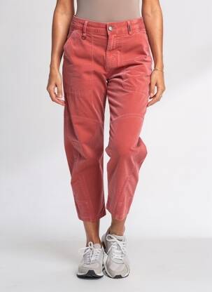 Pantalon 7/8 elasticitate mărime normală roz HIGH femeie