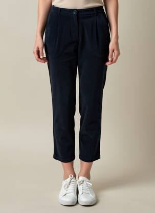 Pantalon 7/8 elasticitate albastru THE KORNER femeie