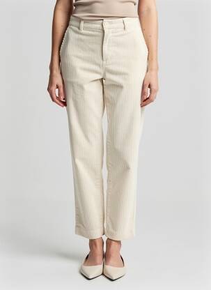 Pantalon drept elasticitate mărime normală bej BELLA JONES femeie