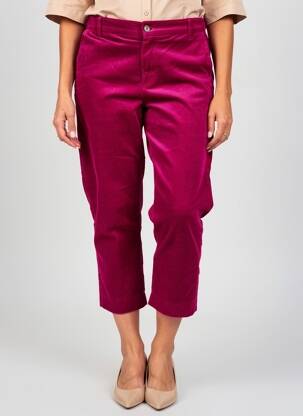 Pantalon 7/8 talie înaltă talie înaltă roz HOD femeie