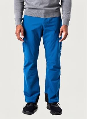 Pantalon drept sport schi mărime normală albastru deschis VUARNET bărbat