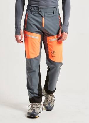 Pantalon drept elasticitate mărime normală gri WATTS bărbat