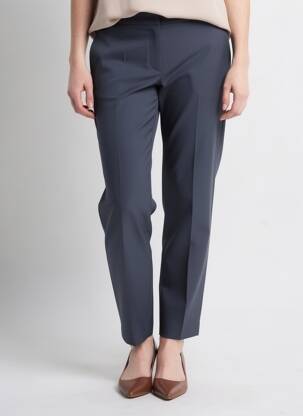 Pantalon chino mărime normală mărime normală albastru DMN femeie