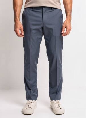 Pantalon chino buzunare mărime normală albastru PAUL SMITH bărbat