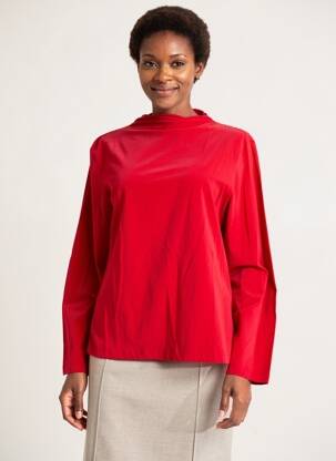 Tricou mâneci lungi mâneci lungi roșu STREET ONE femeie