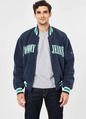 Geacă buzunare albastru TOMMY HILFIGER bărbat