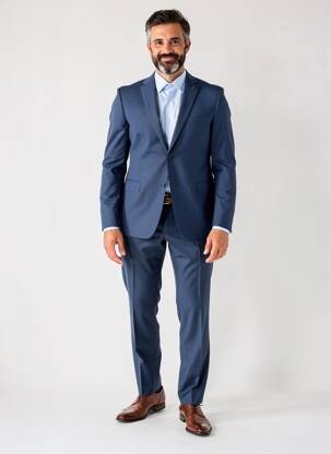 Costume de oraș mâneci lungi albastru BRUNO SAINT HILAIRE bărbat