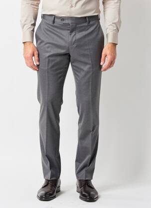 Pantalon slim țesătură melanj mărime normală gri CH. K. WILLIAMS bărbat