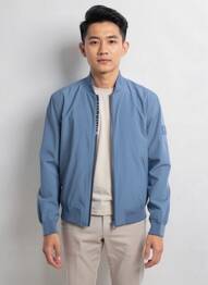 Jachete casual finisaj interior dublat albastru TOMMY HILFIGER bărbat