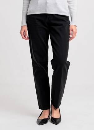 Pantalon evazat elasticitate mărime normală negru FIVE PM femeie