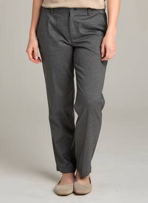Pantalon chino talie joasă talie joasă albastru MINIMUM femeie