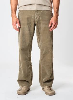 Pantalon drept mărime normală mărime normală bej CARHARTT bărbat
