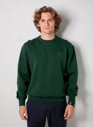 Hanorac elasticitate mâneci lungi verde RALPH LAUREN bărbat