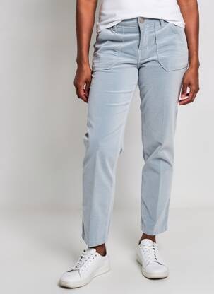 Pantalon slim elasticitate mărime normală albastru HOD femeie