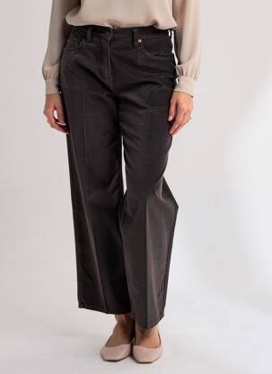 Pantalon drept elasticitate mărime normală negru JOST femeie