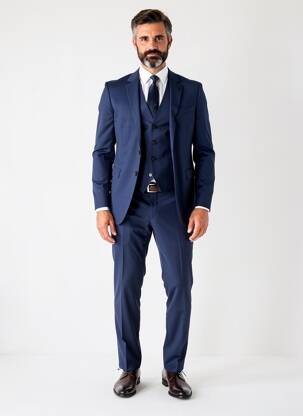 Costume de ceremonie croială costum albastru KARL LAGERFELD bărbat