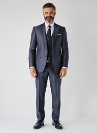 Costume de ceremonie buzunare gri HUGO BOSS bărbat