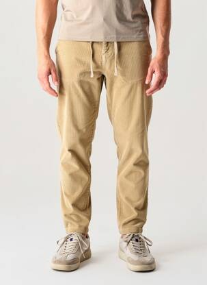 Pantalon chino buzunare bej TEDDY SMITH bărbat