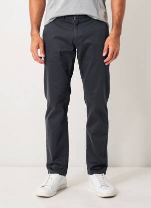 Pantalon chino buzunare albastru TEDDY SMITH bărbat