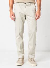 Pantalon chino elasticitate mărime normală bej IMPAQT bărbat