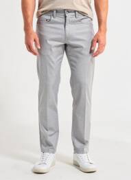 Pantalon chino elasticitate mărime normală gri IMPAQT bărbat