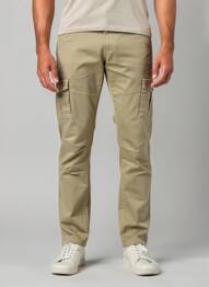 Pantalon cargo buzunare mărime normală verde IMPAQT bărbat