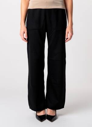 Pantalon evazat elasticitate talie înaltă negru VERO MODA femeie