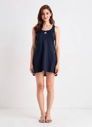 Rochie scurtă fără mâneci fără mâneci albastru LE COQ SPORTIF femeie