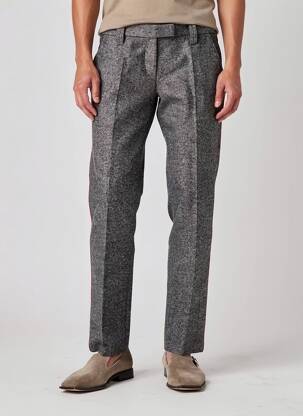 Pantalon chino talie joasă talie joasă gri SONIA RYKIEL femeie