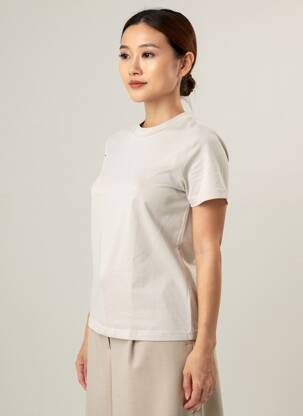 Tricou elasticitate mâneci scurte gri CIDER femeie