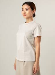 Tricou elasticitate mâneci scurte gri CIDER femeie