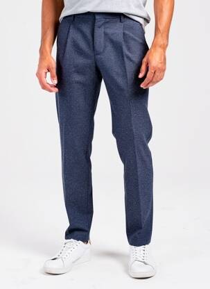 Pantalon slim buzunare albastru TOMMY HILFIGER bărbat