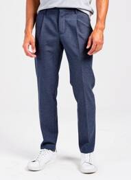 Pantalon slim buzunare albastru TOMMY HILFIGER bărbat