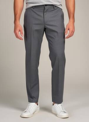 Pantalon chino buzunare gri TOMMY HILFIGER bărbat