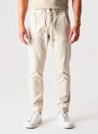 Pantalon chino elasticitate mărime normală bej KAPORAL bărbat
