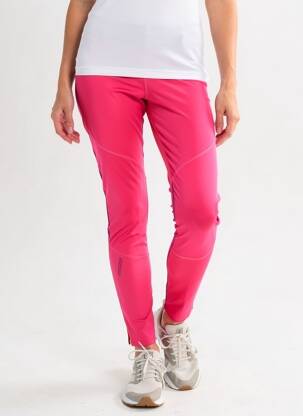 Pantalon slim talie elastică mărime normală roz ZIENER femeie