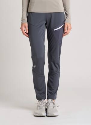 Pantalon slim talie elastică mărime normală gri ZIENER femeie