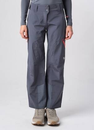 Pantalon drept elasticitate mărime normală gri ZIENER femeie