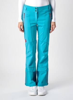 Pantalon drept mărime normală mărime normală albastru ZIENER femeie