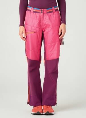 Pantalon drept elasticitate mărime normală roz ZIENER femeie