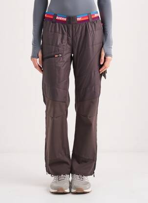 Pantalon drept elasticitate mărime normală gri ZIENER femeie