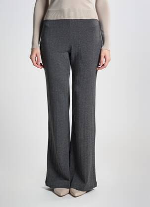 Pantalon evazat elasticitate mărime normală gri SYSTEMACTION femeie