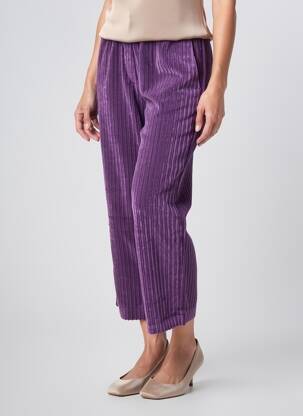 Pantalon 7/8 elasticitate mărime normală violet HOD femeie