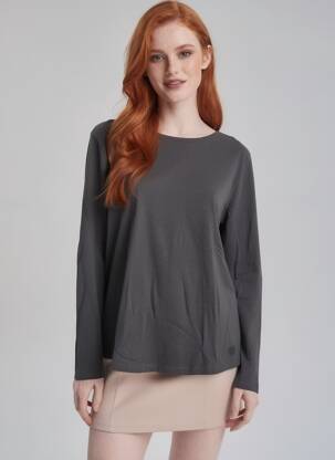 Tricou negru TIMEZONE femeie