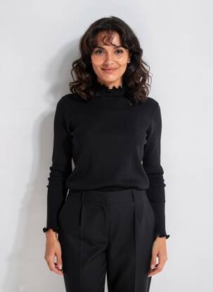 Pulover negru MOLLY BRACKEN femeie