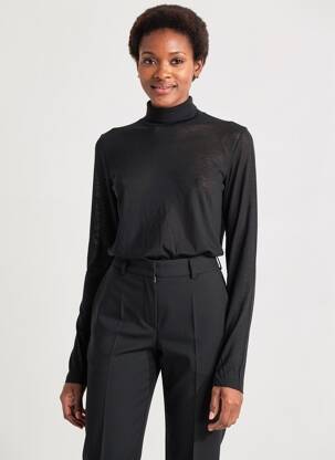 Tricou negru MOLLY BRACKEN femeie