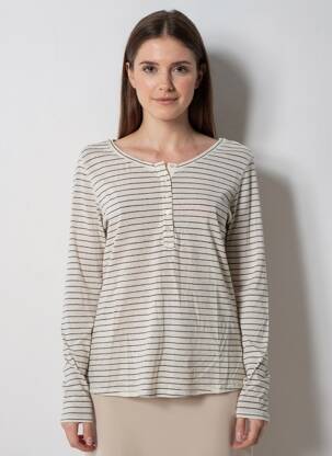 Tricou bej SCOTCH & SODA femeie