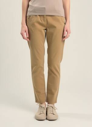 Pantalon chino maro SANDWICH femeie