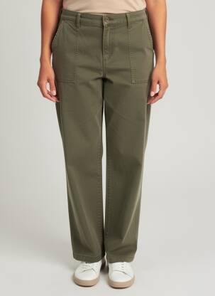 Pantalon drept verde PAKO LITTO femeie